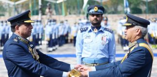 Air Marshal Zaheer Ahmad Babar Sworn In As 23rd CHIEF OF AIR STAFF Of PAKISTAN AIR FORCE - Copy