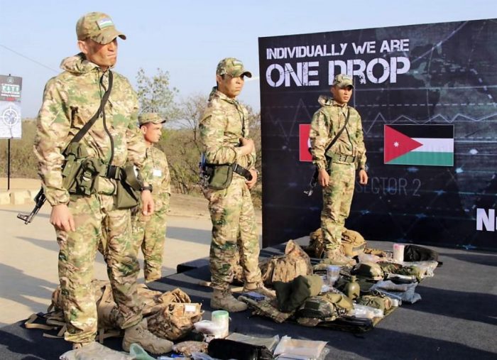Allied Country Team at Fourth Edition of PAKISTAN ARMY Team Spirit Competition 2021