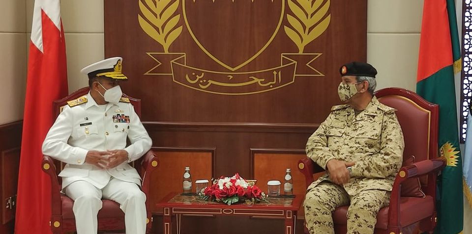 Bahrain lauds PN's efforts for regional stability