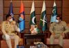 CDS And Commander Of Sri Lankan Army Held One One One Important Meeting With CJCSC General Nadeem Raza At Joint Staff Headquarter Rawalpindi