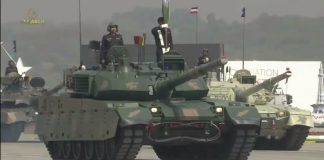 CHINESE VT4 Main Battle Tanks Display During PAKISTAN DAY Parade 2021