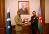 CJCSC General Nadeem Raza Held One On One Important Meetings With Top Level AZERBAIJANI Government And Military Leadership During Official Visit to Iron Brother Country AZERBAIJAN