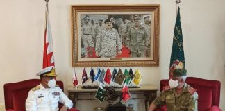 CNS Admiral Amjad Khan Niazi Held Important Meetings With Civil And Military Leadership Of Bahrain