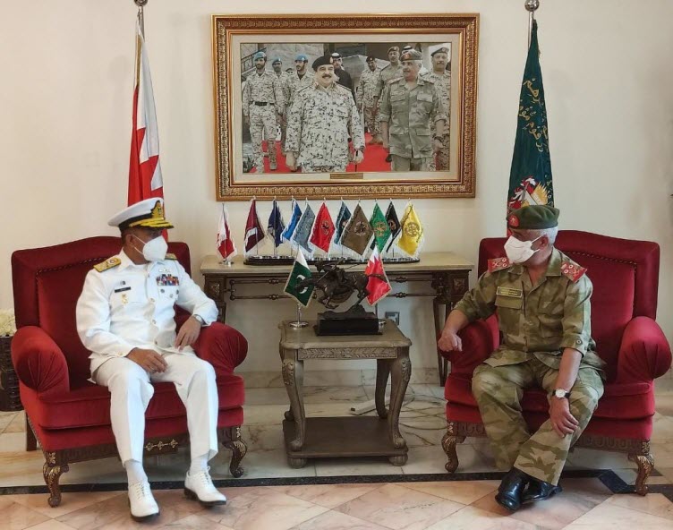 CNS Admiral Amjad Khan Niazi Held Important Meetings With Civil And Military Leadership Of Bahrain