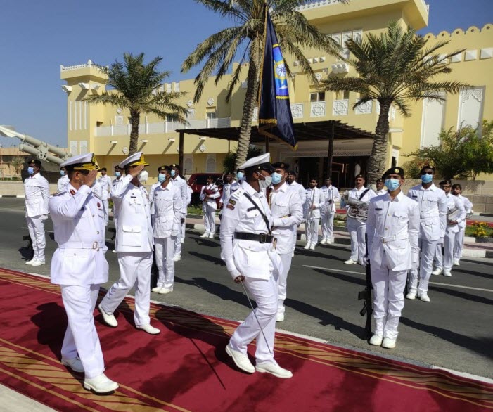 CNS Admiral Amjad Khan Niazi visit to Brotherly Country Qatar