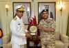 CNS Admiral Niazi Held One On One Important Meetings With Top Government And Military Leadership During Official Visit To Qatar