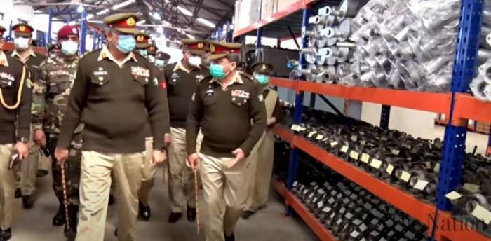 COAS General Bajwa Lauds the Logistic - Workshop Installations in Rawalpindi