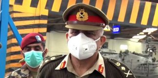 COAS General Bajwa Visits Logistic Installation In Rawalpindi