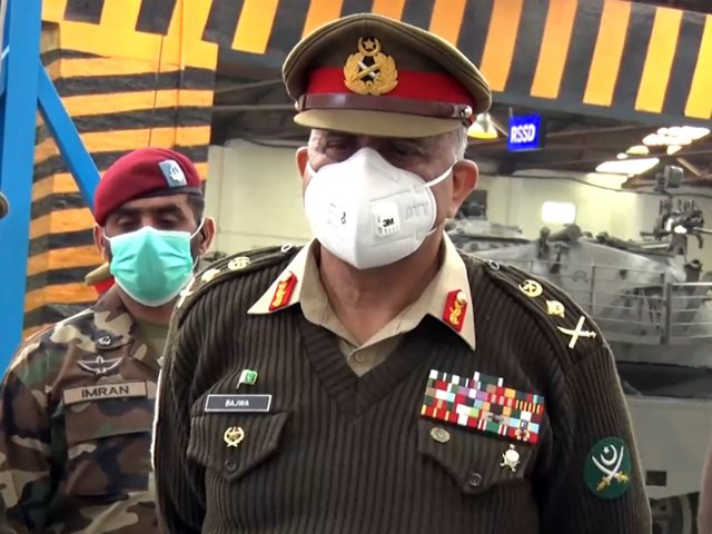 COAS General Bajwa Visits Logistic Installation In Rawalpindi