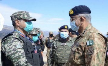 COAS General Bajwa Visits North And South Waziristan Districts