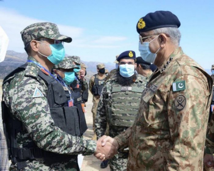 COAS General Bajwa Visits North And South Waziristan Districts