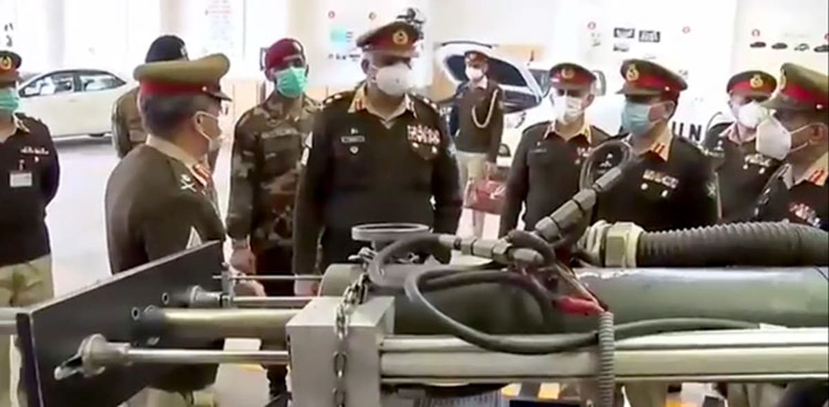 COAS General Bajwa Visits PAKISTAN ARMY's Logistics Installations And Workshops In Rawalpindi