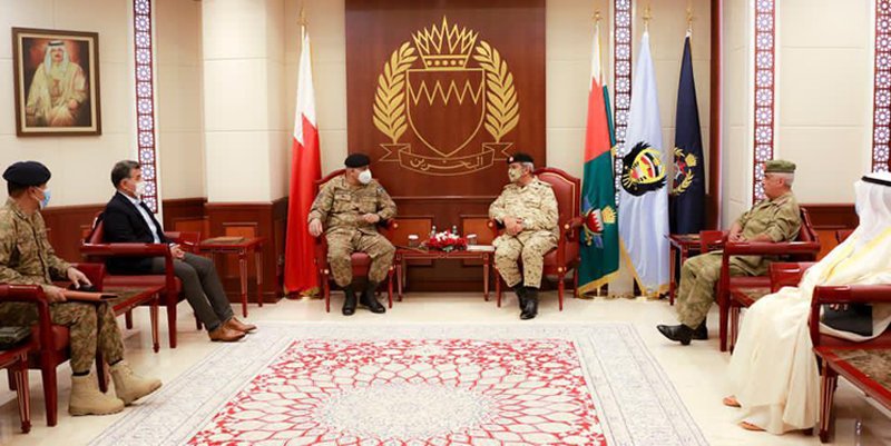 COAS General Qamar Bajwa Offers Complete Support To Brotherly Country Bahrain Over Security Cooperation