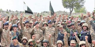 COAS General Qamar Javed Bajwa Urged Troops To Remain Always Prepared For Dealing With Evolving Threats