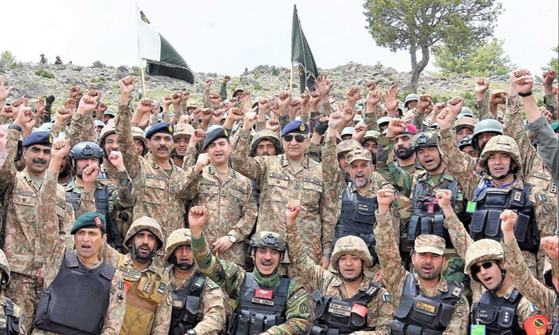 COAS General Qamar Javed Bajwa Urged Troops To Remain Always Prepared For Dealing With Evolving Threats