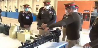 COAS General Qamar Javed Bajwa visited Logistics Installation Rawalpindi