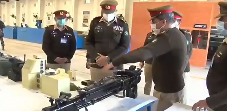 COAS General Qamar Javed Bajwa visited Logistics Installation Rawalpindi