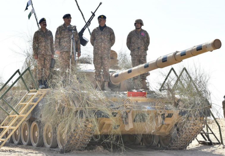 COAS said Training enhances capability for effective response to threats