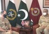 Commander UK Strategic Command Lauds PAKISTAN ARMY For Its Fight Against indian State Sponsored And indian State Funded Terrorism