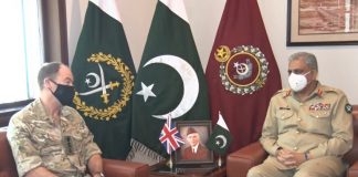 Commander UK Strategic Command Lauds PAKISTAN ARMY For Its Fight Against indian State Sponsored And indian State Funded Terrorism