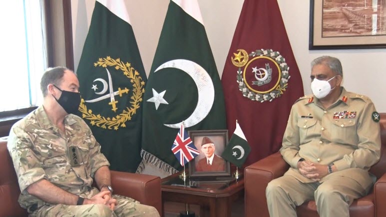 Commander UK Strategic Command Lauds PAKISTAN ARMY For Its Fight Against indian State Sponsored And indian State Funded Terrorism
