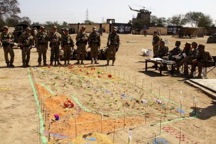 Fourth PAKISTAN ARMY Team Spirit Competition 2021 Kicks Off at National Counter Terrorism Centre Pabbi near Kharian