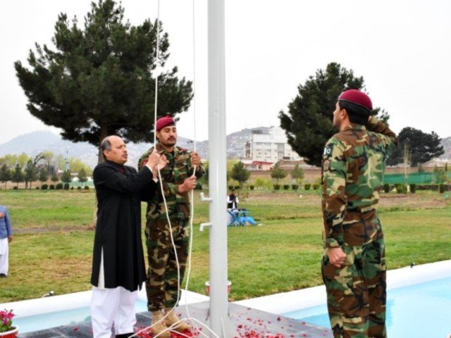 Independence Day celebrated at PAKISTANI Embassy in Kabul