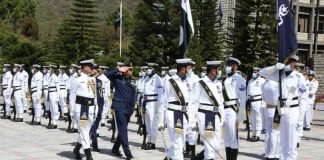 New PAK AIR CHIEF makes first visit to Naval Headquarters