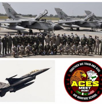 PAF Multinational Air Exercise ACES MEET 2021 Kicks Off At Operational Air Base Of PAKISTAN AIR FORCE
