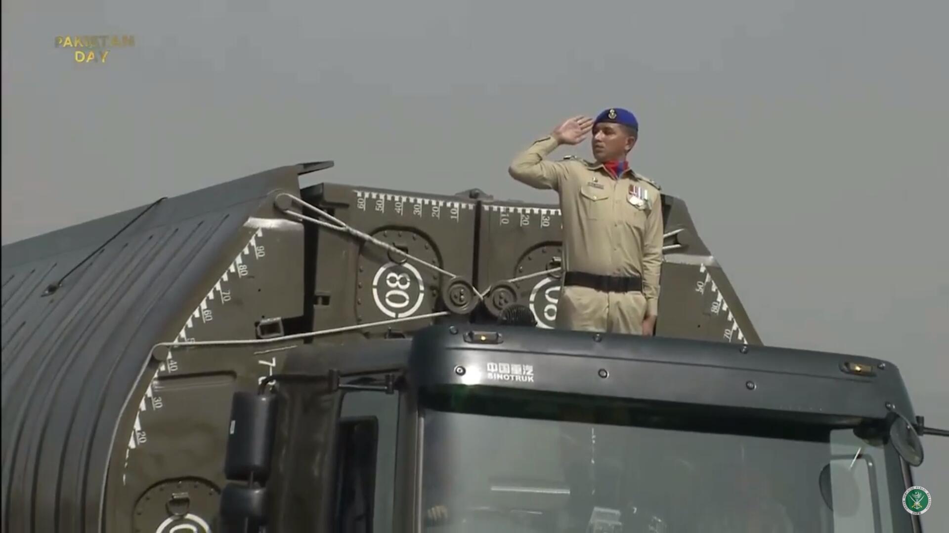PAKISTAN ARMY Equipment During PAKISTAN Day Parade 2021