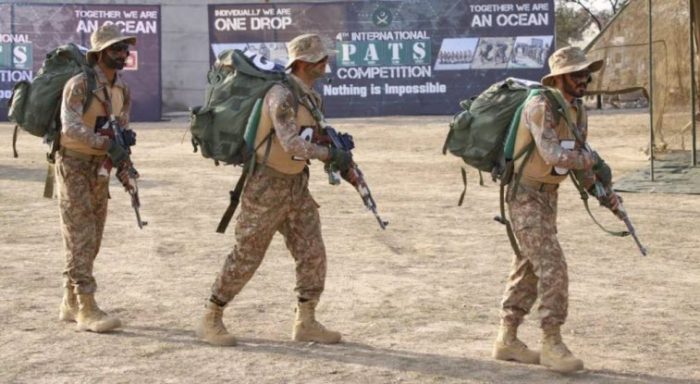 PAKISTAN ARMY Team Spirit Competition 2021