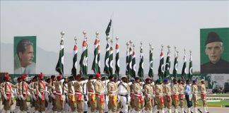 PAKISTAN DAY Parade Held In Federal Capital Islamabad