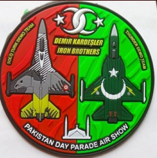 PAKISTAN IRON BROTHER SOLO TURK Aerobatics Team of TURKISH AIR FORCE Arrives in IRON BROTHER COUNTRY PAKISTAN
