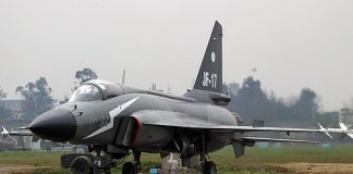 PAKISTAN Iron Brother Nigeria Gets Delivery Of First Of Three JF-17 Thunder Block 2 Aircraft