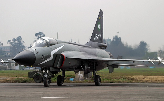 PAKISTAN Iron Brother Nigeria Gets Delivery Of First Of Three JF-17 Thunder Block 2 Aircraft