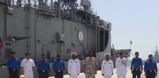 PAKISTAN NAVY Warships PNS Azmat and PNS Alamagir Participates In Bilateral Naval Exercise Asad Al Bahr-II With QENF In Qatar