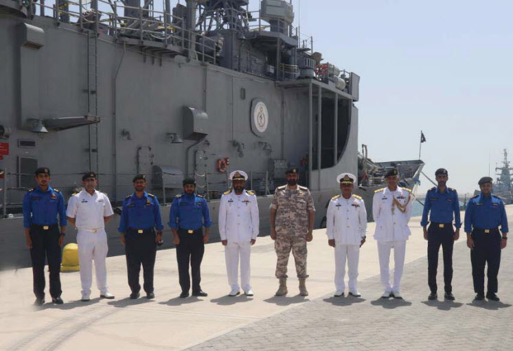 PAKISTAN NAVY Warships PNS Azmat and PNS Alamagir Participates In Bilateral Naval Exercise Asad Al Bahr-II With QENF In Qatar