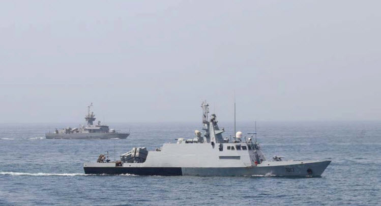 PAKISTAN NAVY participates in Asad Al Bahr-II exercise in Qatar