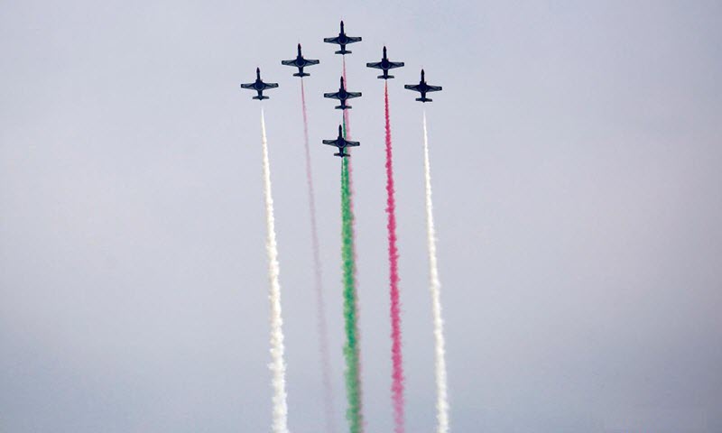 PAKISTAN Sher Dil Team Performing At PAKISTAN Day Parade 2021