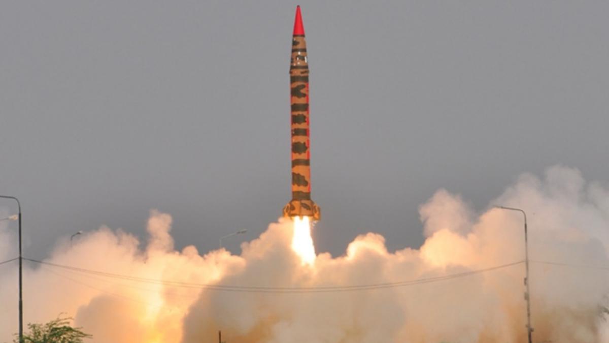PAKISTAN Successfully Test Fires Nuclear Capable Shaheen-1A Surface To Surface Ballistic Missile With 900 KM Range