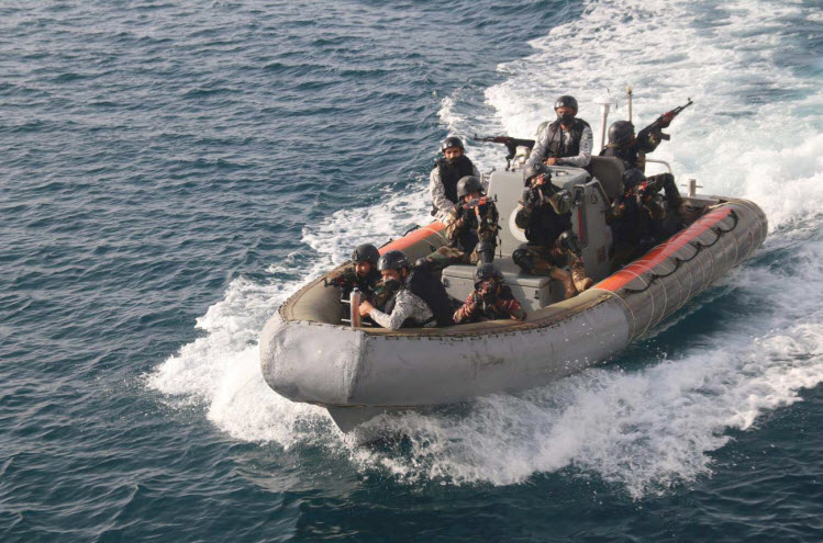 PAKISTAN and Qatar Navy Hold Drills