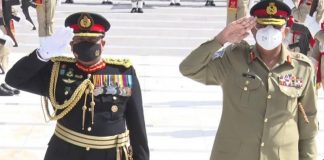 PAKISTAN and Sri Lanka All Set To Bolster Military Cooperation