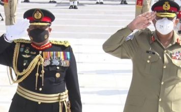 PAKISTAN and Sri Lanka All Set To Bolster Military Cooperation