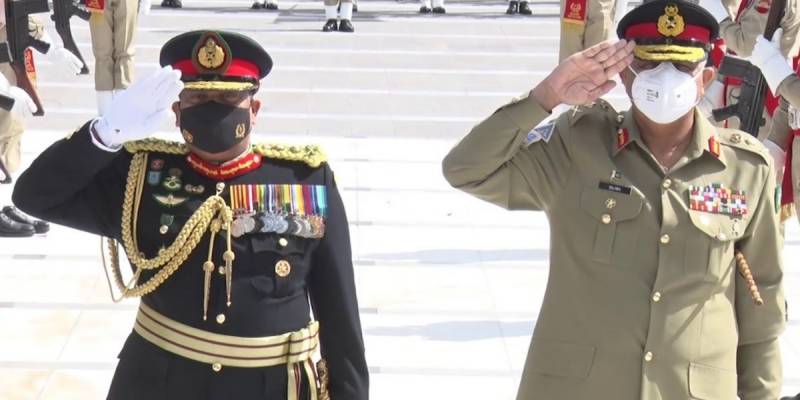 PAKISTAN and Sri Lanka All Set To Bolster Military Cooperation