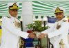 Rear Admiral Ovais Ahmed Bilgrami Assumes The Command As Commander Karachi (COMKAR)