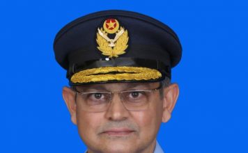AVM Hamid Rashid Randhawa promoted to the Rank Of Air Marshal