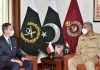 Ambassador Of Poland To PAKISTAN Held One On One Important Meeting With COAS General Qamar Javed Bajwa At GHQ Rawalpindi
