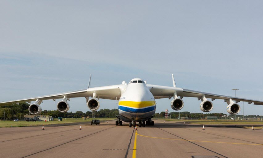 Antonov 225 Cargo Plane