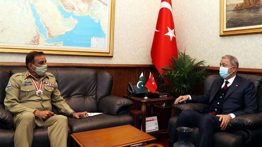 CJCSC General Nadeem Raza held important meetings with Top Senior TURKISH Military Leaders during the official visit