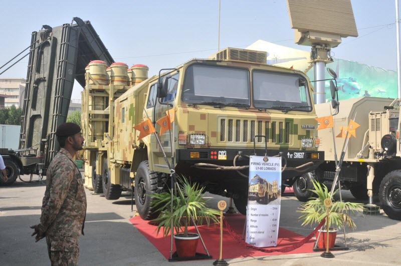 CJCSC General Nadeem Raza visits ARMY Air Defense Ranges and witnessed firing different air defense weapons